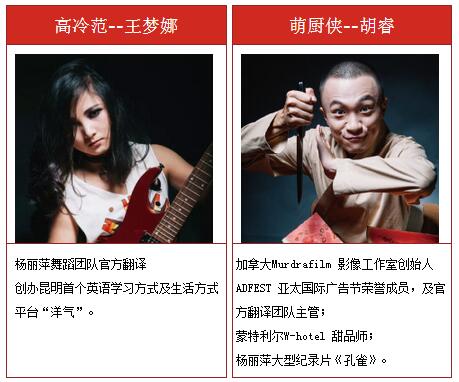 第五届英语口语达人秀导师阵容-昆明新东方前途出国