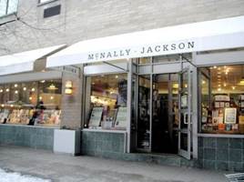 McNally Jackson书店门口