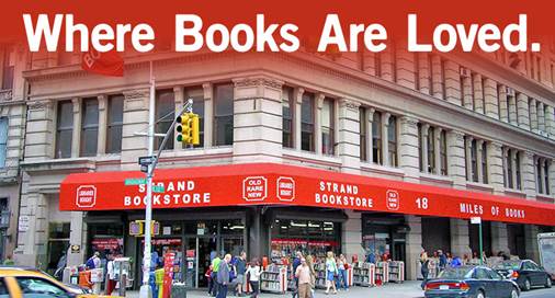 Strand Bookstore 外景