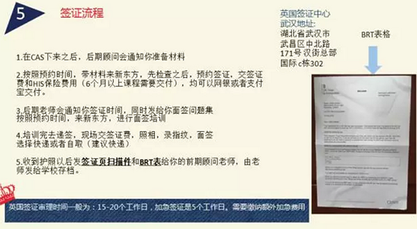 新东方英国行前说明会