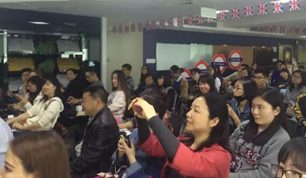 新东方英国行前说明会
