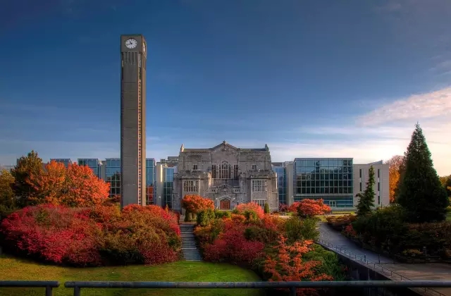 UBC Lander Clock Tower UBC Lander Clock Tower