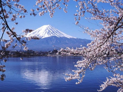 日本富士山风景