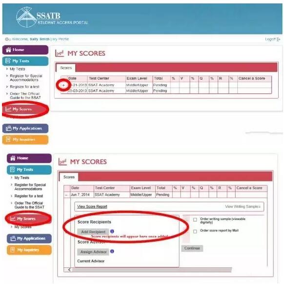 SSAT考试 如何看懂成绩单