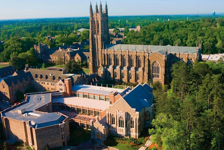 杜克大学有哪些院系？杜克大学的优势专业是什么？