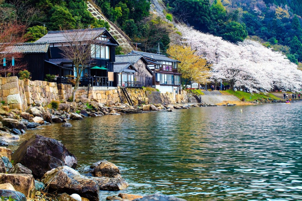 日本留学 之琵琶湖