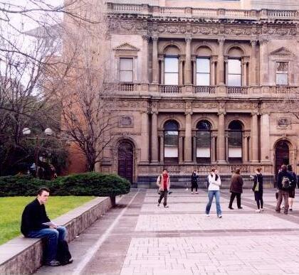 澳洲 墨尔本大学  图片5