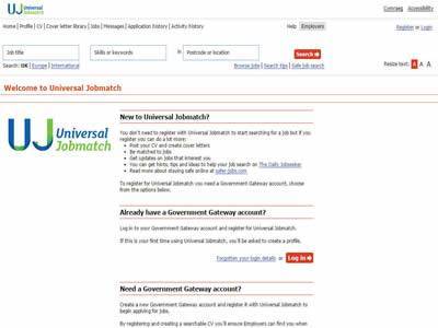 Universal Jobmatch