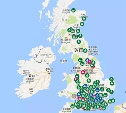 英国留学五大地区名校推荐