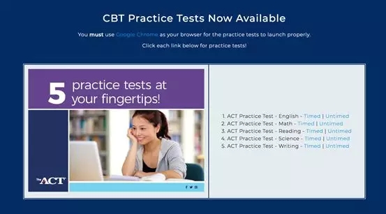 美国本科留学ACT机考安排 美国本科留学ACT机考安排