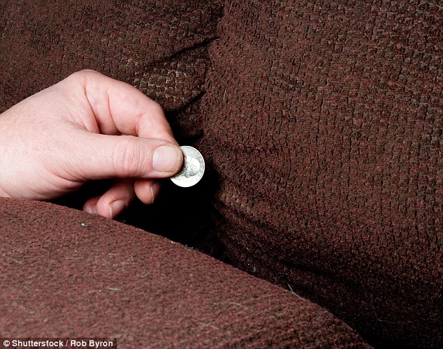 Have a look: It's time to look down the back of the sofa and see what cash is lurking there