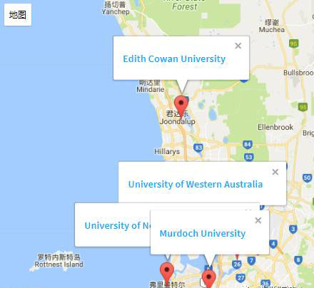 干货!澳洲各州大学校区地理位置详解 干货!澳洲各州大学校区地理位置详解