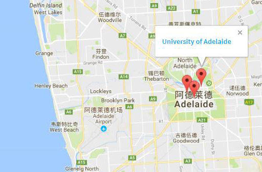 干货!澳洲各州大学校区地理位置详解 干货!澳洲各州大学校区地理位置详解