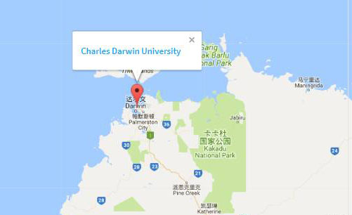 干货!澳洲各州大学校区地理位置详解 干货!澳洲各州大学校区地理位置详解