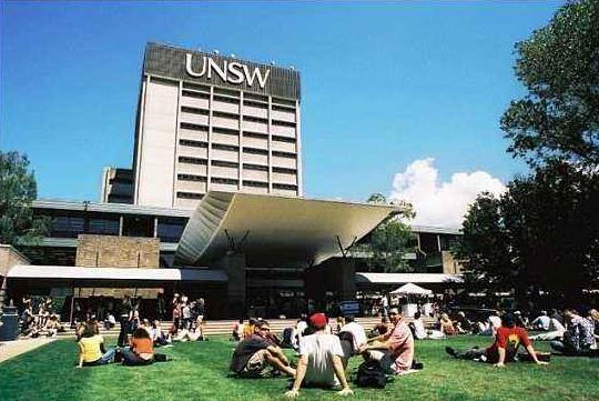 UNSW硕士申请