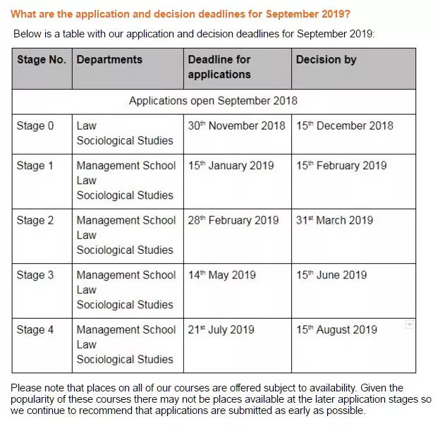 英国留学:如何理解院校分批次录取 英国留学:如何理解院校分批次录取
