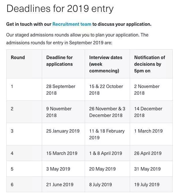 英国留学哪些大学开放2019分批申请? 英国留学哪些大学开放2019分批申请?