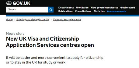 英国签证大改革于11月29日正式实行！