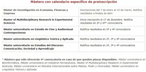 最新！西班牙庞贝法布拉大学于今日开放2019年硕士申请！