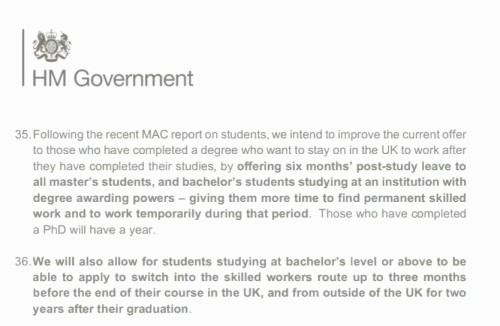 英国Tier4Pilot签证将扩展到所有大学! 英国Tier4Pilot签证将扩展到所有大学!