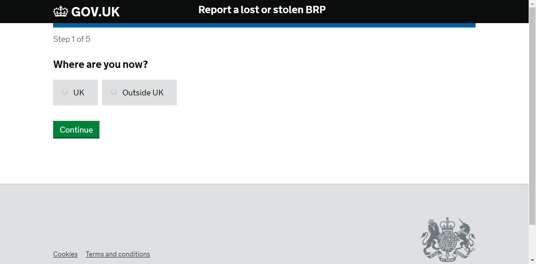 英国留学:BRP卡境内/外丢失如何补办？