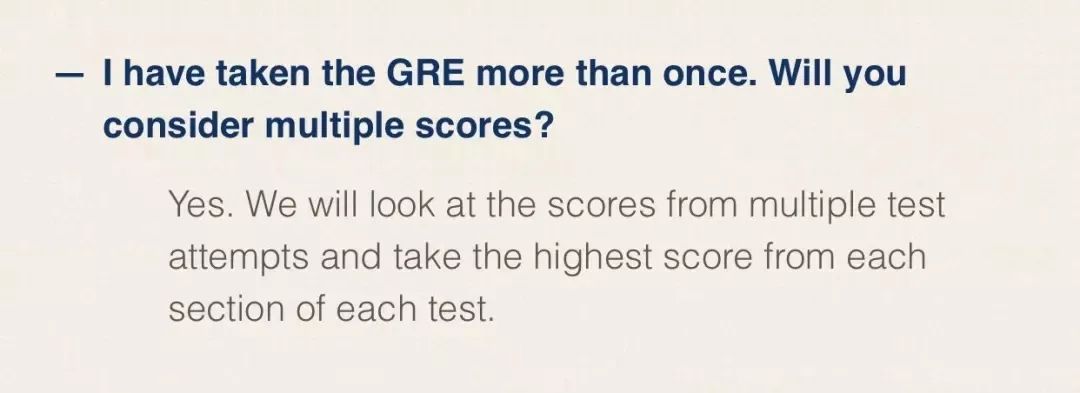 申请这些美国大学GRE居然可以拼分! 申请这些美国大学GRE居然可以拼分!