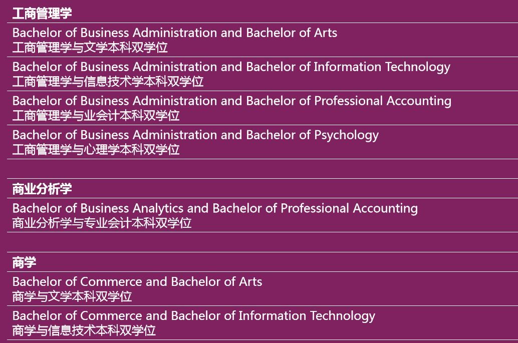 澳洲留学新政:麦考瑞新增双学位课程 澳洲留学新政:麦考瑞新增双学位课程