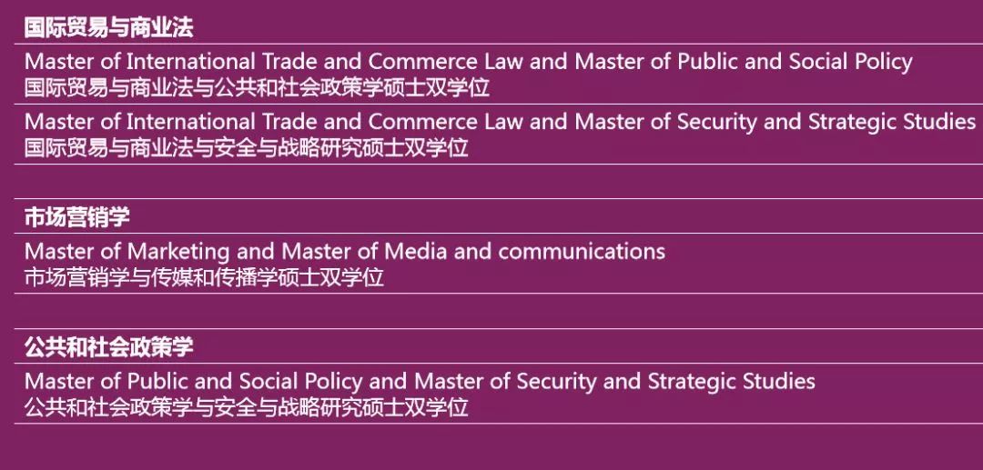 澳洲留学新政:麦考瑞新增双学位课程 澳洲留学新政:麦考瑞新增双学位课程
