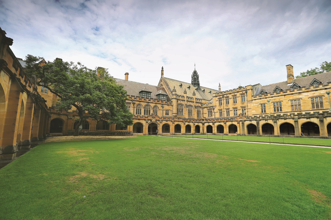 澳大利亚名校图集：悉尼大学