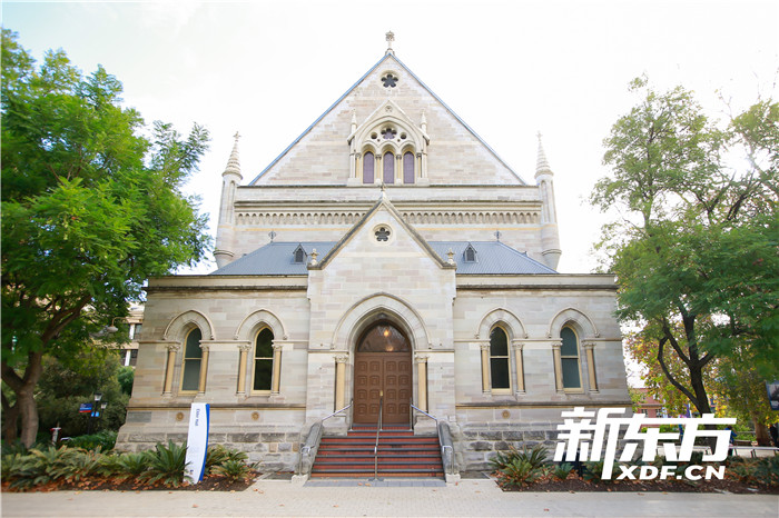 阿德莱德大学Elder Hall——澳洲最好的音乐厅之一
