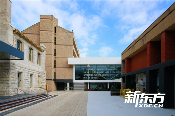 阿德莱德大学校园休息室Hub central