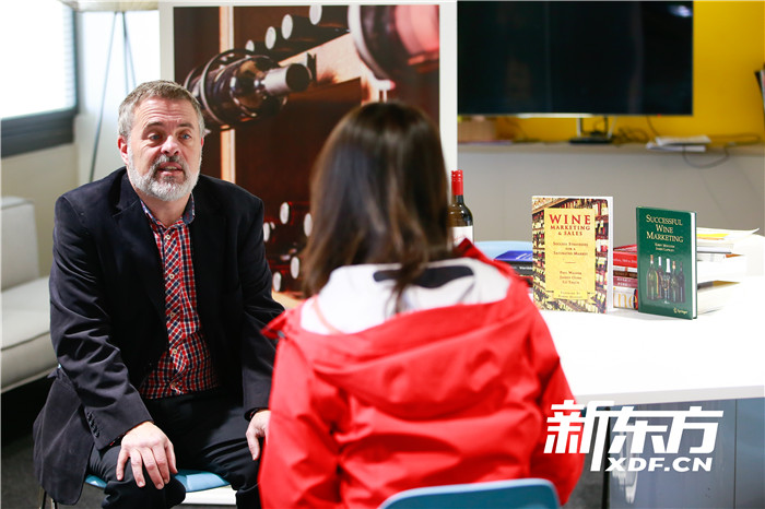 专访阿德莱德大学葡萄酒商业副教授