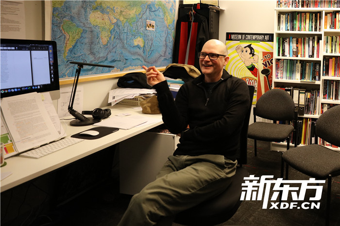 塔斯马尼亚大学人文艺术教育学院传媒中心教授