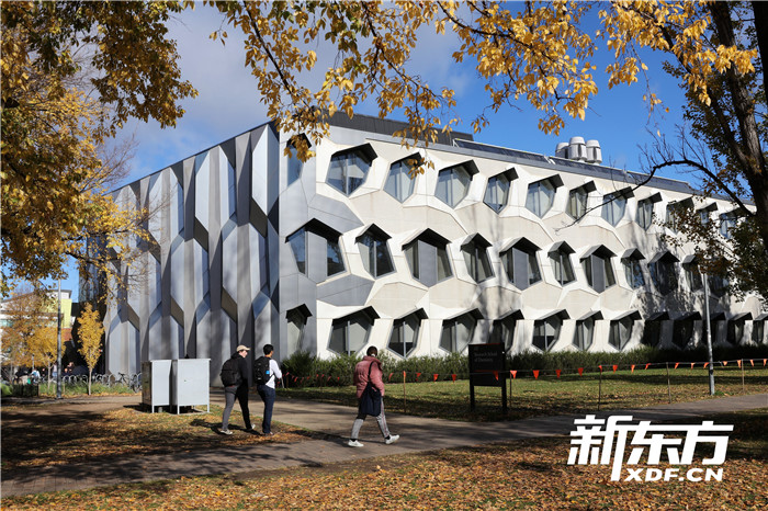 澳大利亚国立大学美丽的校园 澳大利亚国立大学美丽的校园