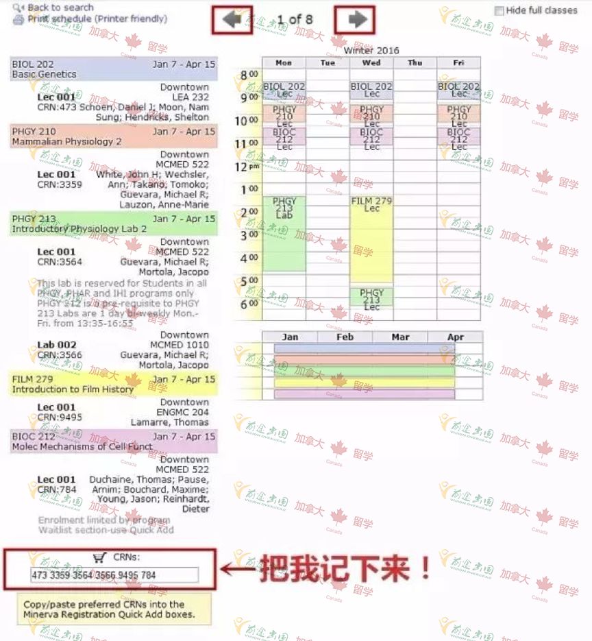 干货|加拿大麦吉尔大学新生选课攻略 干货|加拿大麦吉尔大学新生选课攻略