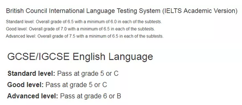 如何免雅思申请英国前20大学本科？