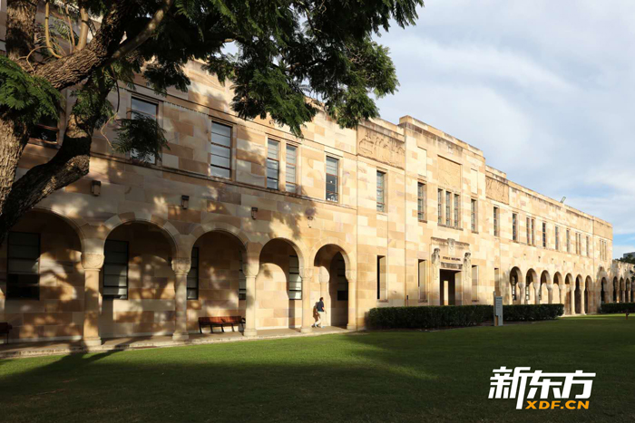 昆士兰大学校园 昆士兰大学校园