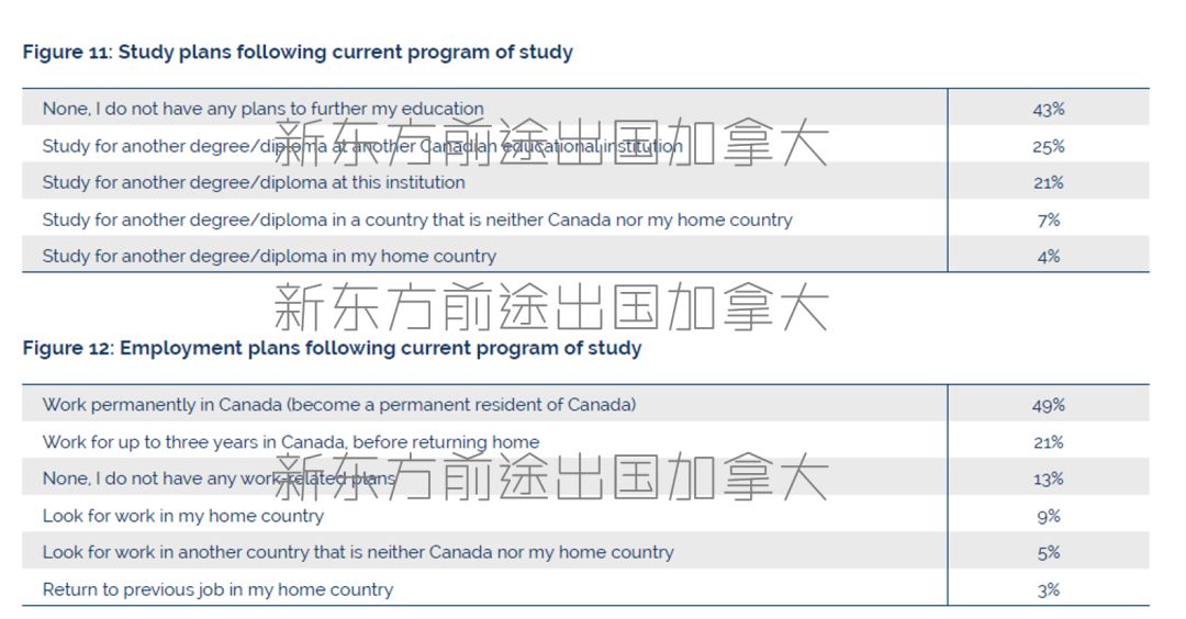 加拿大留学调查报告|探底留学真实情况
