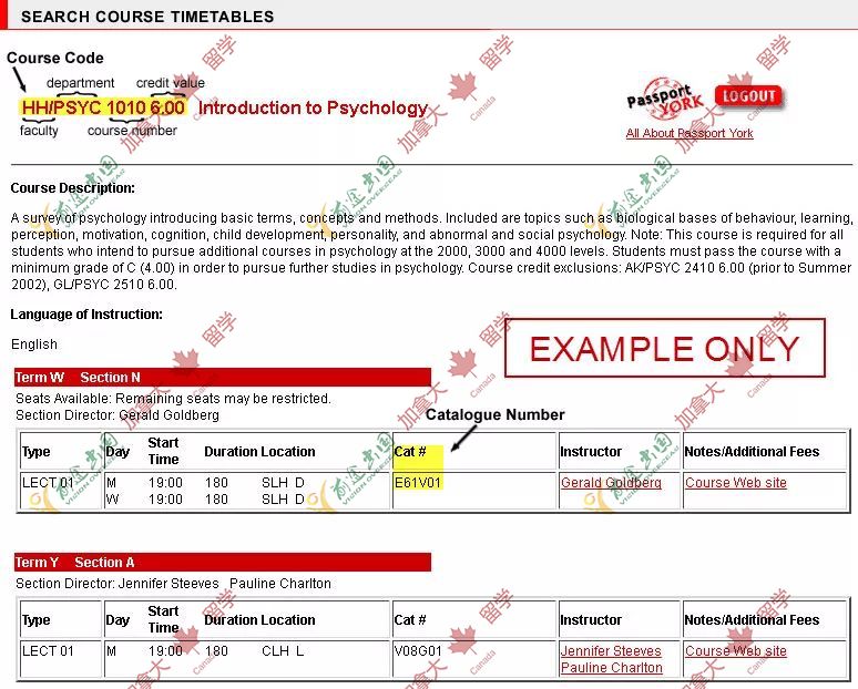 新生必备|加拿大约克大学超全选课攻略