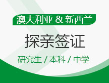 澳大利亚,新西兰探亲签证