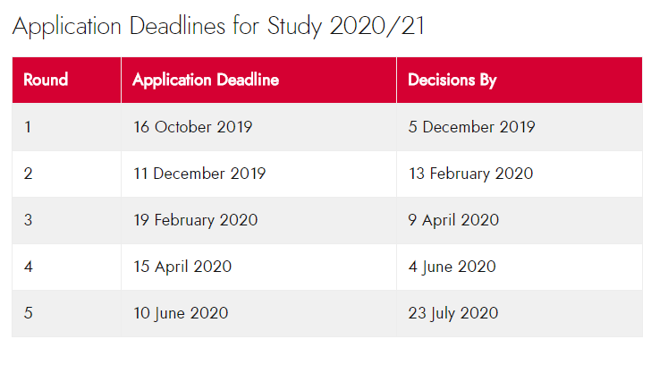 英国爱丁堡商学院2020硕士申请开放！