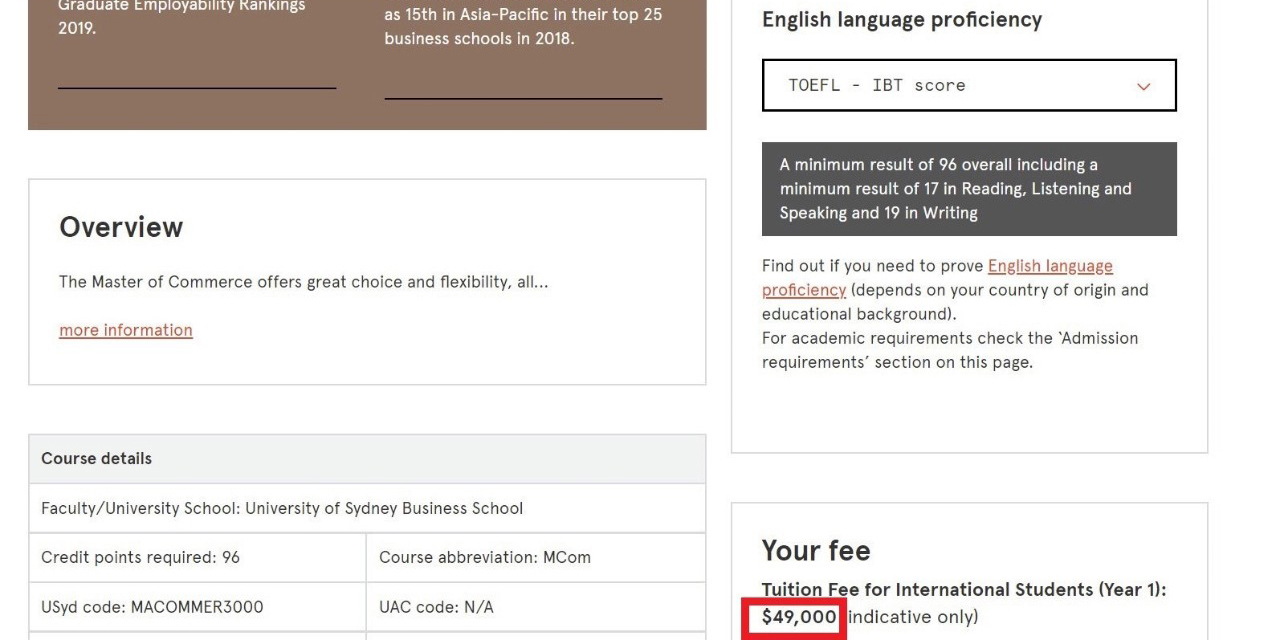 留学费用|2020年澳洲八大院校学费暴涨 留学费用|2020年澳洲八大院校学费暴涨