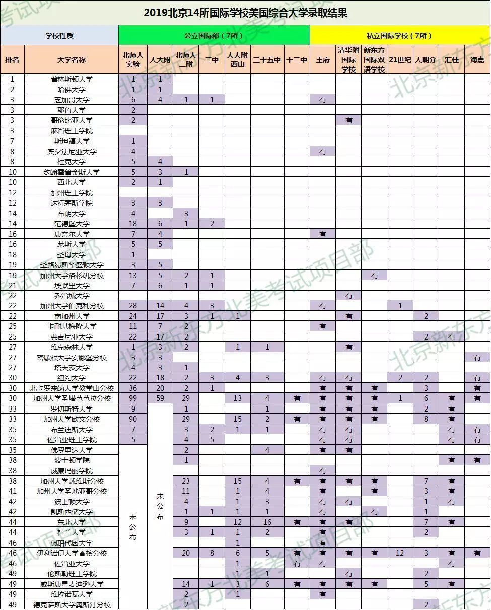 【择校规划】普高/公立国际部/国际学校孩子适合哪一所？
