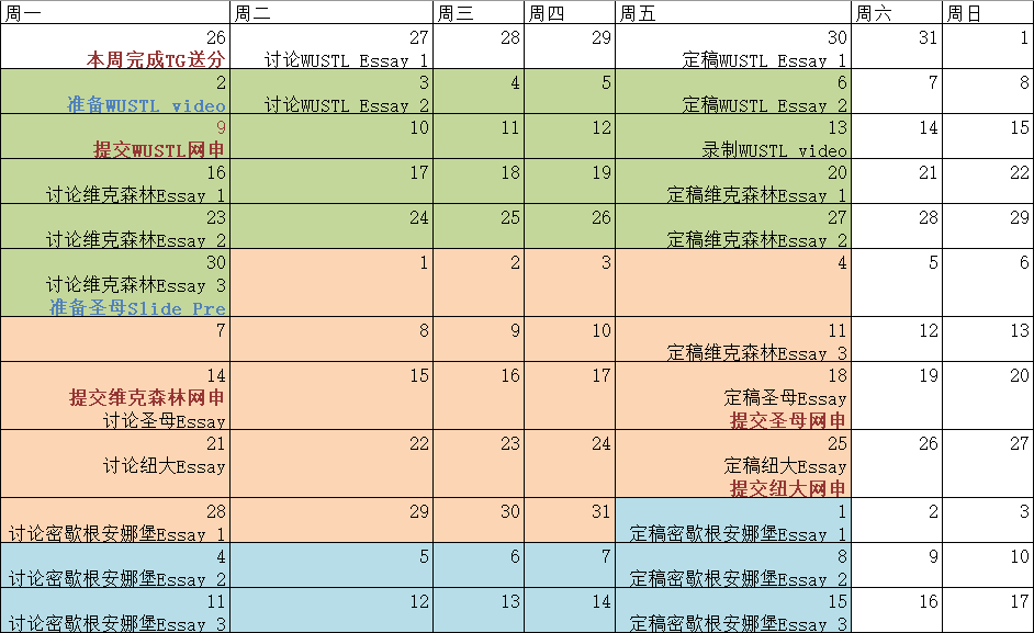 【录取案例】缜密的时间规划让TA拿下维克森林大学Offer！