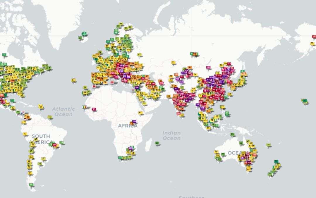世界空气质量指数地图.png