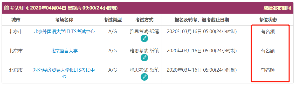 【考试安排】IELTS/TOEFL/GRE/GMAT近两个月考位情况 【考试安排】IELTS/TOEFL/GRE/GMAT近两个月考位情况