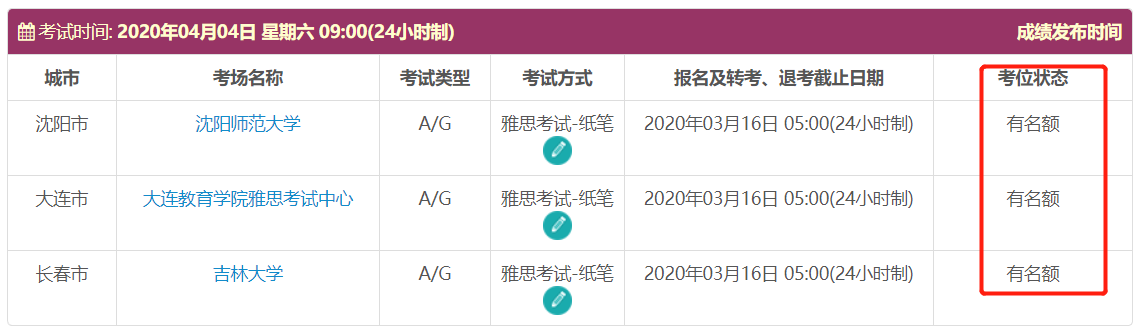 【考试安排】IELTS/TOEFL/GRE/GMAT近两个月考位情况 【考试安排】IELTS/TOEFL/GRE/GMAT近两个月考位情况