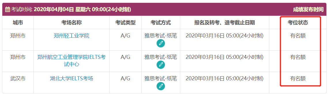 【考试安排】IELTS/TOEFL/GRE/GMAT近两个月考位情况 【考试安排】IELTS/TOEFL/GRE/GMAT近两个月考位情况