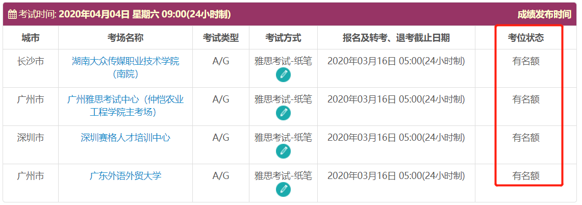 【考试安排】IELTS/TOEFL/GRE/GMAT近两个月考位情况 【考试安排】IELTS/TOEFL/GRE/GMAT近两个月考位情况