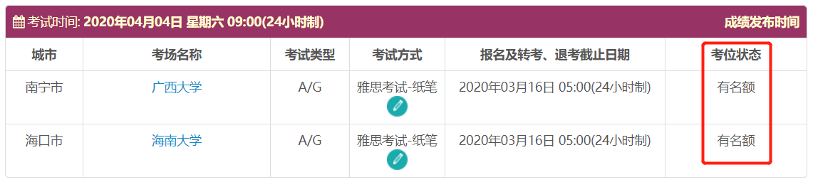 【考试安排】IELTS/TOEFL/GRE/GMAT近两个月考位情况 【考试安排】IELTS/TOEFL/GRE/GMAT近两个月考位情况